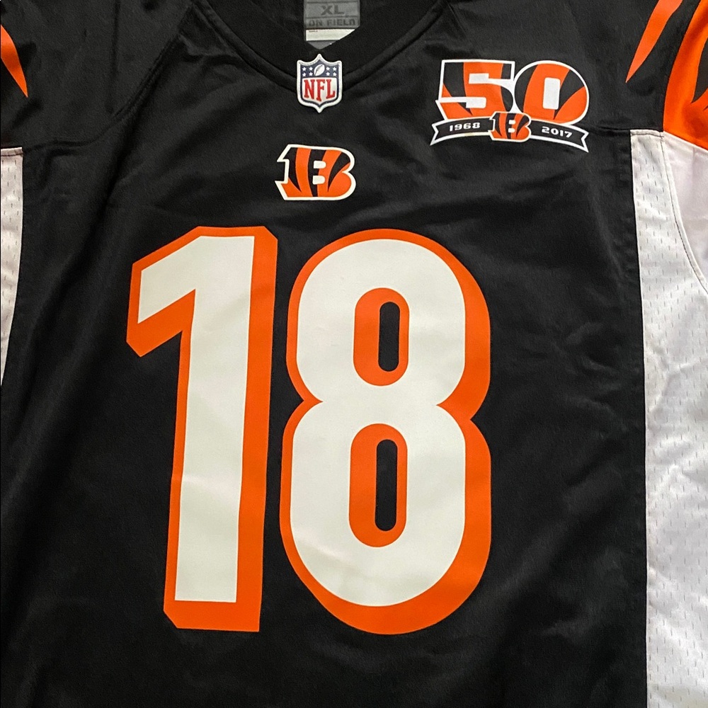 RARE‼️Bengals 50th anniversary AJ Green jersey - Picture 2 of 6